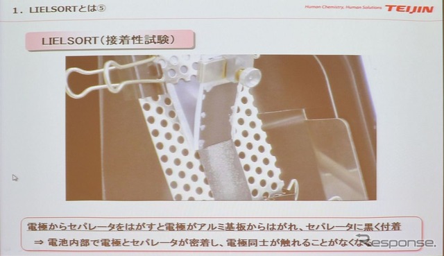 帝人リエルソート、ミライムの増産体制