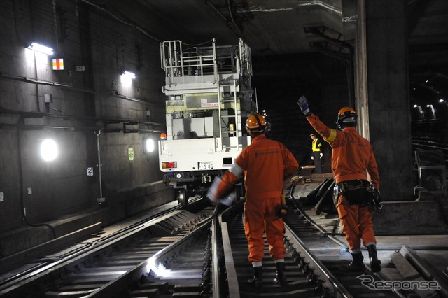 触手点検を加えた緊急点検を公開した東急電鉄