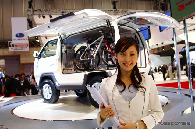 【東京モーターショー07】ダイハツ ブース「Innovation for Tomorrow」