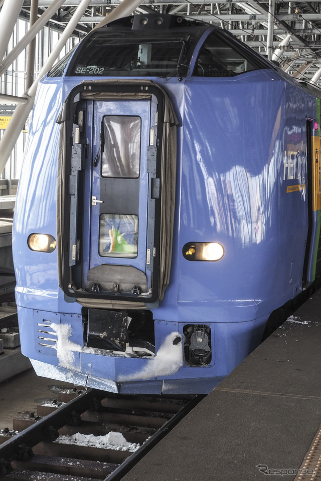 新たに車内販売が開始される宗谷本線の特急『サロベツ』。