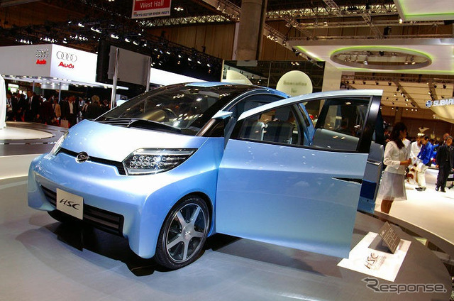 【東京モーターショー07】ダイハツ ブース「Innovation for Tomorrow」