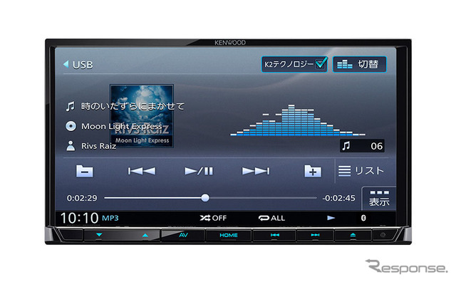 ケンウッド DPV-5000