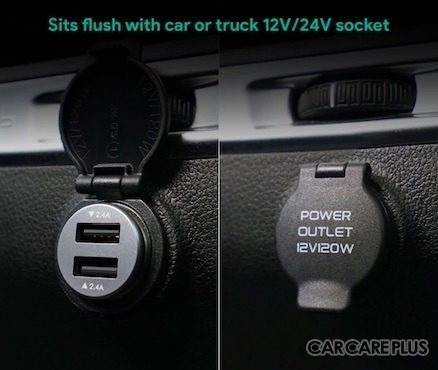 今や愛車の必需品! スタイリッシュUSBで“快適”車内の電源について考える