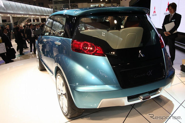 【東京モーターショー07】三菱 Concept-CX、日本での反響は?