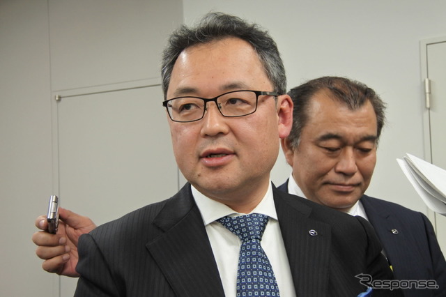 マツダ 青山裕大 常務執行役員