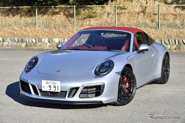 ポルシェ 911タルガ4 GTS