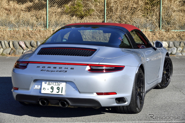 ポルシェ 911タルガ4 GTS