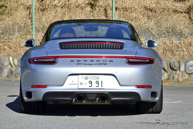 ポルシェ 911タルガ4 GTS