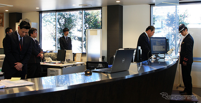 WILLER 新木場拠点