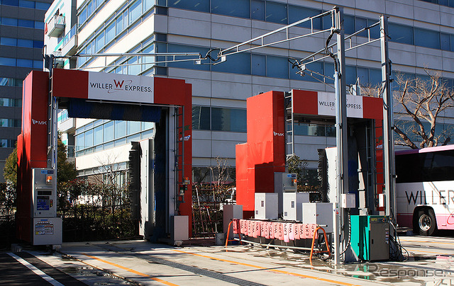 WILLER 新木場拠点