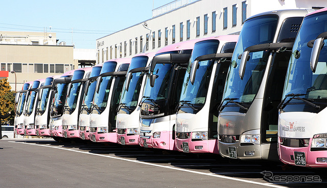 WILLER EXPRESS JAPAN(ウィラー)の新たな一大基地「新木場拠点」