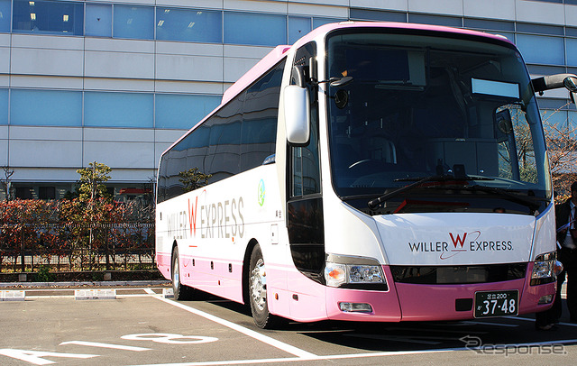 WILLER 新木場拠点