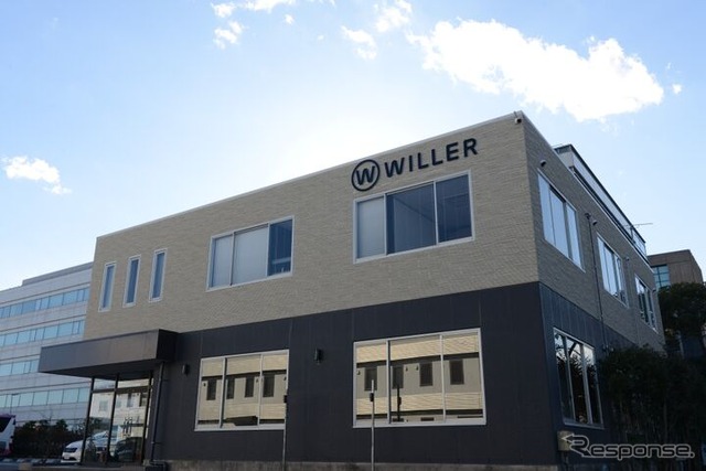 WILLER 新木場拠点
