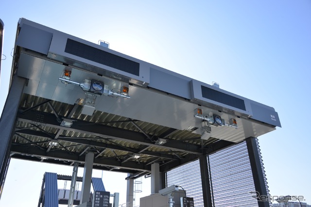 LED表示機(首都高 晴海線)