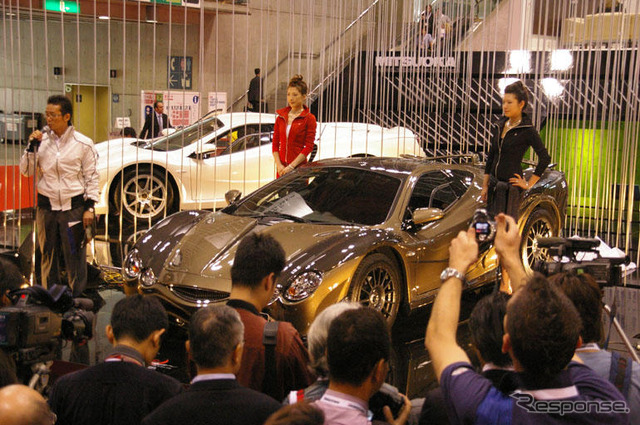 【東京モーターショー07】光岡 オロチ のデザイナー「GT-某スーパーカーは石油戦争」