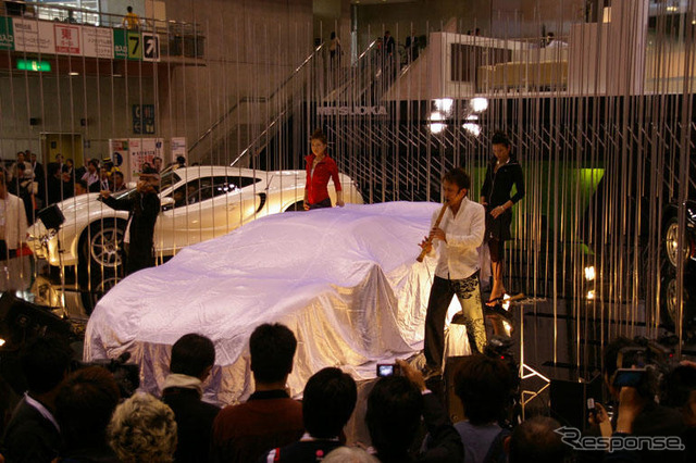 【東京モーターショー07】光岡 オロチ のデザイナー「GT-某スーパーカーは石油戦争」