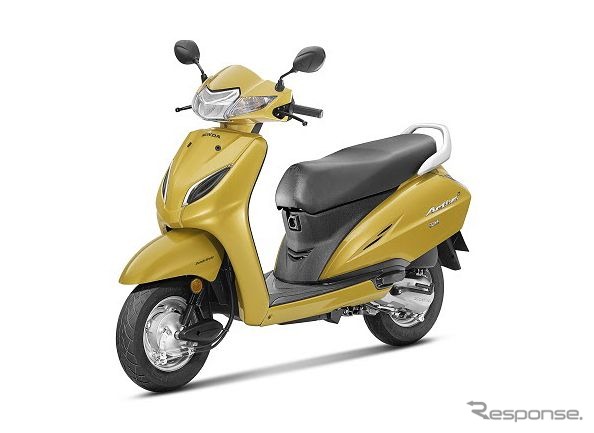 新型ホンダ・アクティバ