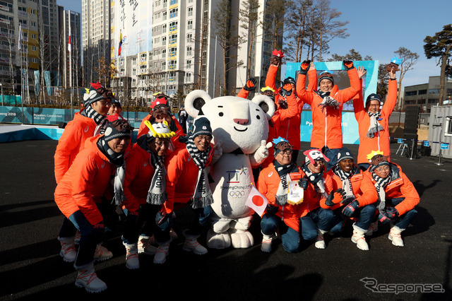 平昌オリンピック選手歓迎イベント　(c) Getty Images