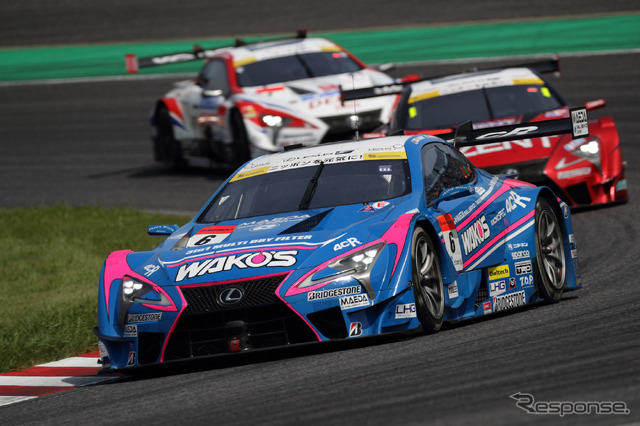 ローゼンクヴィストが乗るチームルマンのマシン(#6)。