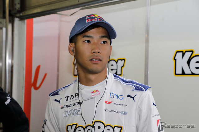 昨季GT500チャンピオンの平川亮。