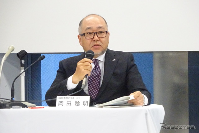 スバルの岡田専務
