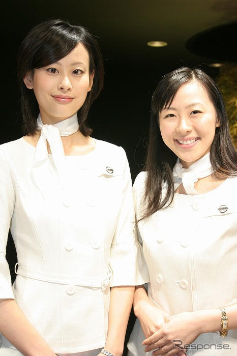 【東京モーターショー07】コンパニオン写真蔵…日産