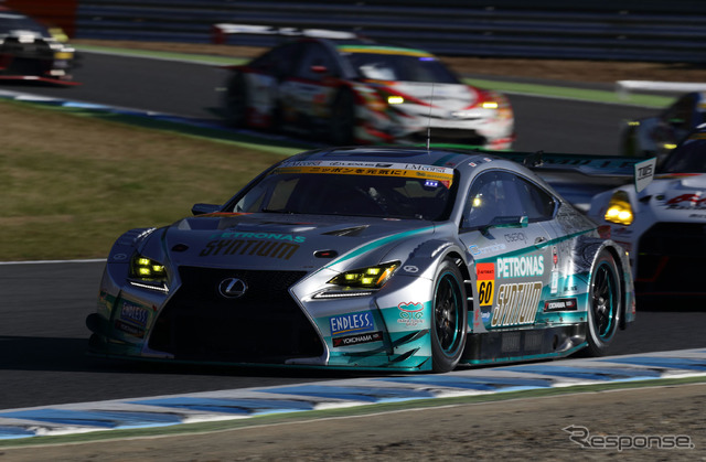 レクサスRC F GT3は3台がGT300クラスに参戦する。