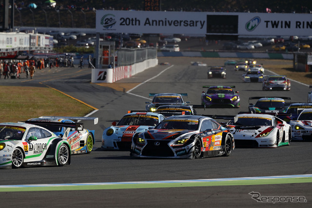 今年もGT300は激しい戦いになることが予想される。