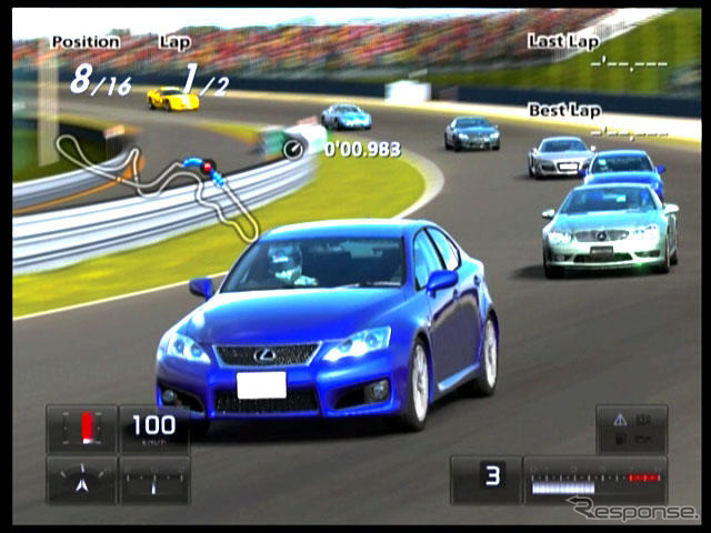 【東京モーターショー07】GT5プロローグ、除幕イベント…リアルと同時