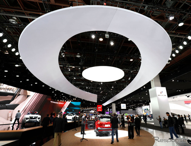 日産自動車（デトロイトモーターショー2018）　(c) Getty Images