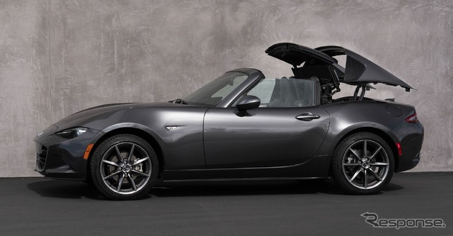 マツダMX-5ミアータRF（ロードスター RF）の2018年モデル