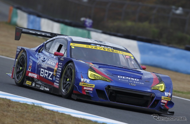 SUPER GTを戦う「SUBARU BRZ GT300」。