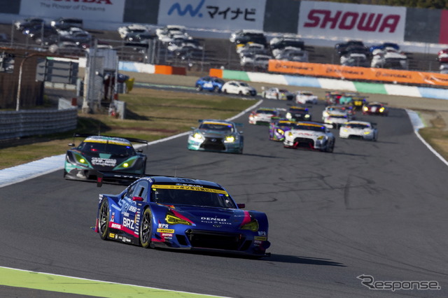 SUPER GTを戦う「SUBARU BRZ GT300」。