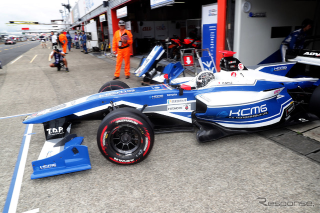 2017年シーズンの小林可夢偉(KCMG)。