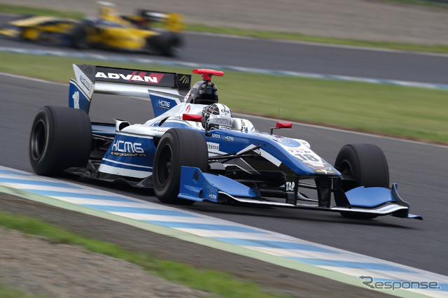 2017年シーズンの小林可夢偉(KCMG)。