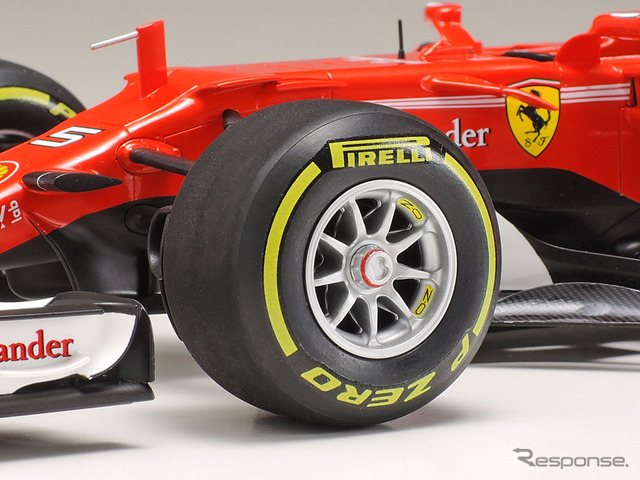 タミヤ、フェラーリSF70H 1/20スケールモデルを発売…2017年F1 タミヤ、フェラーリSF70H 1/20スケールモデルを発売…2017年F1