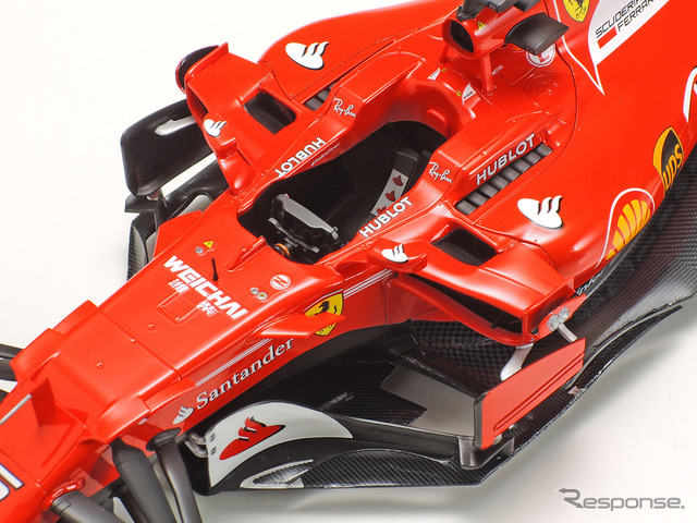 タミヤ 1/20 グランプリコレクション フェラーリSF70H