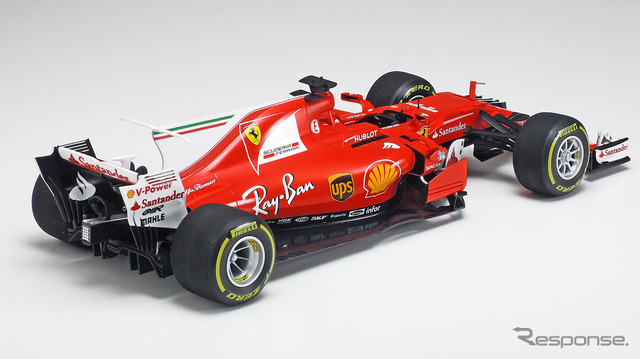 タミヤ 1/20 グランプリコレクション フェラーリSF70H