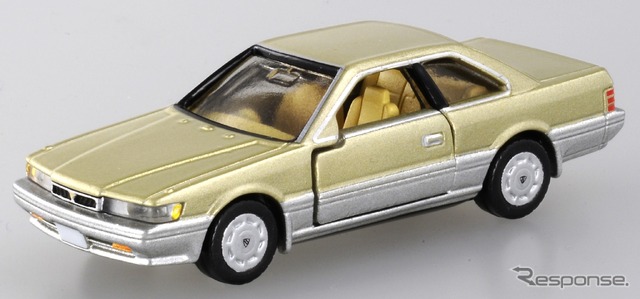 トミカプレミアム 04 日産レパード (c) TOMY