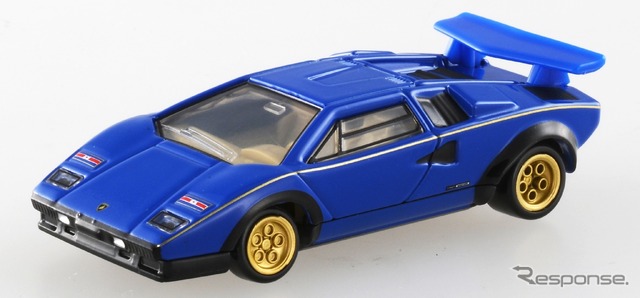 トミカプレミアム 10 ランボルギーニ・カウンタックLP500S (c) TOMY