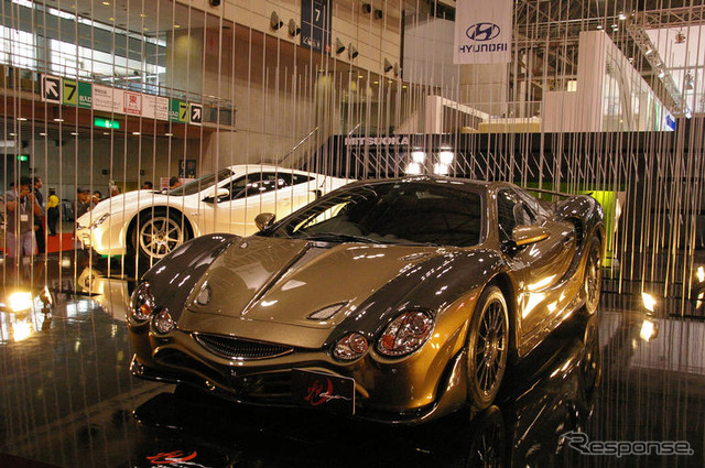 【東京モーターショー07】光岡自動車、オロチ を世界販売へ