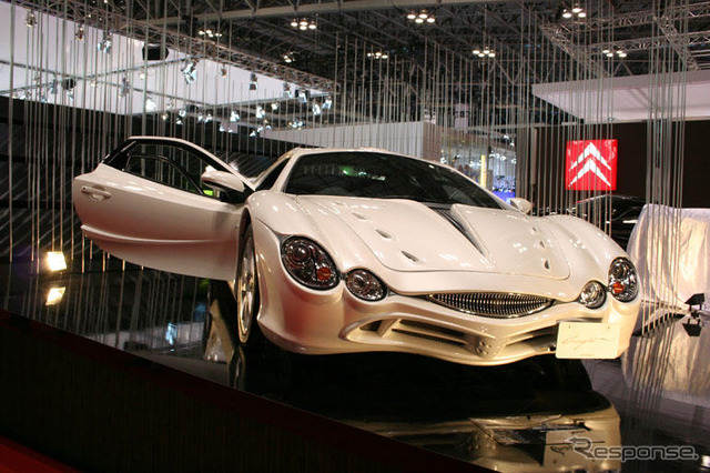 【東京モーターショー07】光岡自動車、オロチ を世界販売へ