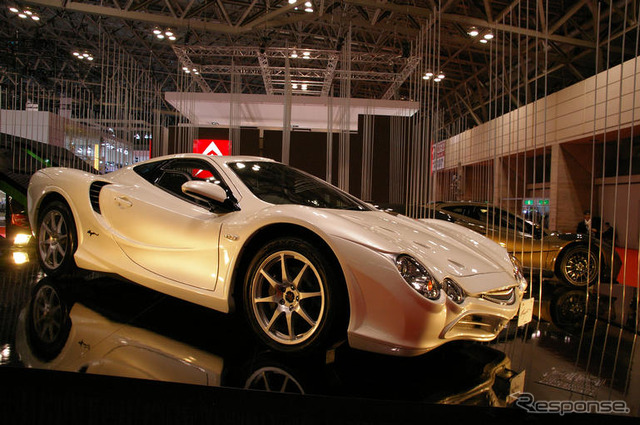 【東京モーターショー07】光岡自動車、オロチ を世界販売へ