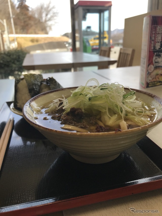 中央自動車道初狩PA。