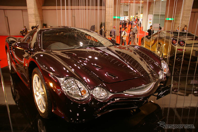 【東京モーターショー07】光岡自動車、オロチ を世界販売へ