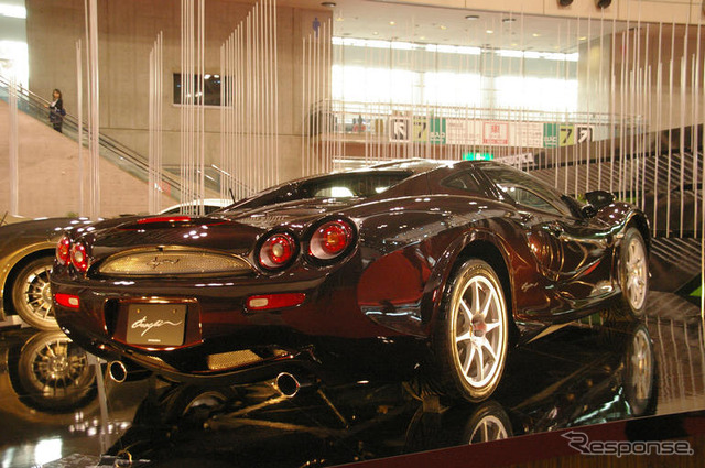 【東京モーターショー07】光岡自動車、オロチ を世界販売へ