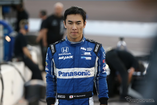 #30 佐藤琢磨(レイホール・レターマン・ラニガン・レーシング)