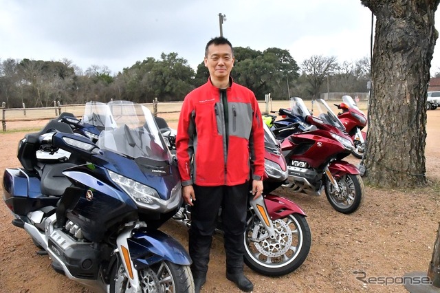 LPL代行の中井さん(Honda R&D)