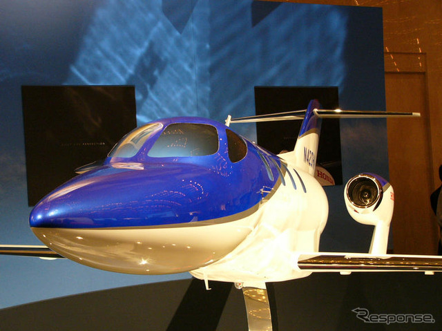 【グッドデザイン07】HondaJet 金賞受賞…国内航空機初