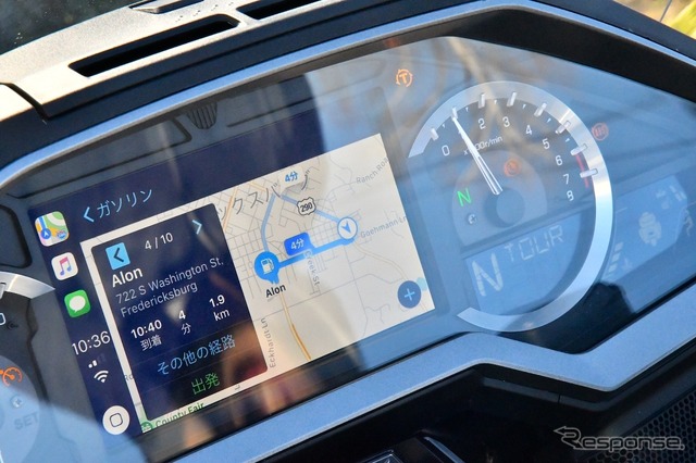 ホンダ ゴールドウイング 新型(北米試乗会)